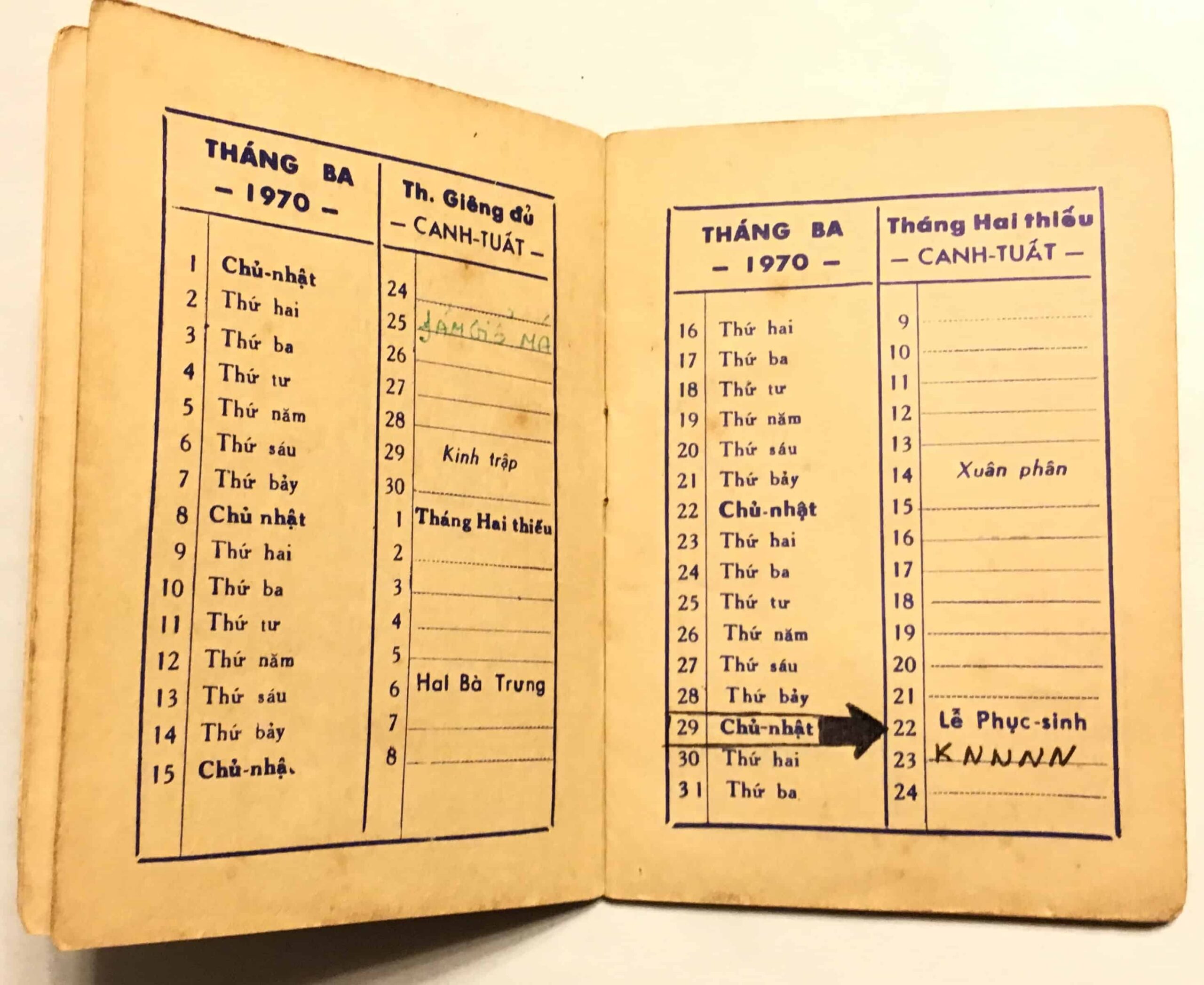 Viet Cong North Vietnamese Army Diary 1970 - Image 4