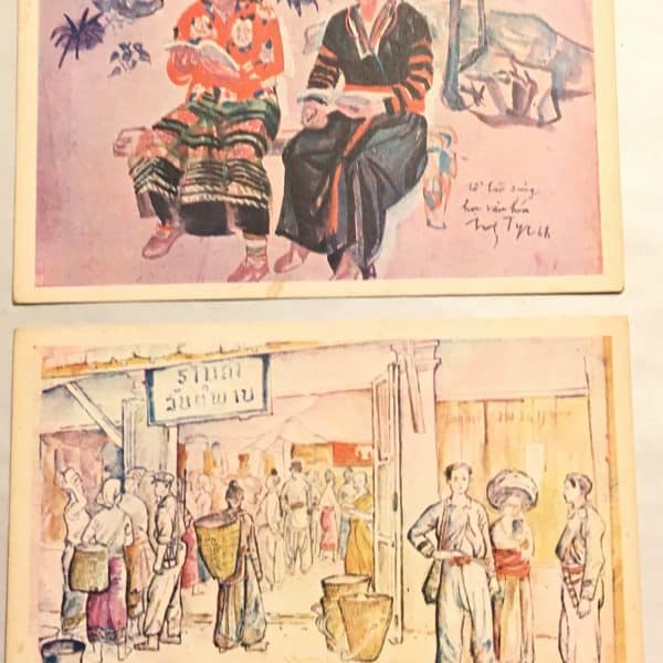 North Vietnamese Army Viet Cong Pathet Lao Post Cards