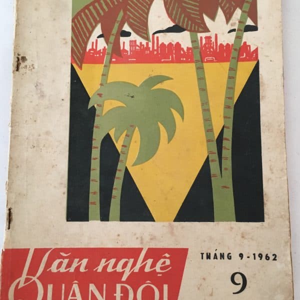 North Vietnamese Army Viet Cong September 1962 Propaganda Magazine Military Arts