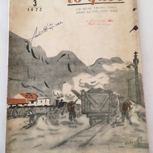 North Vietnamese Army Viet Cong Propaganda Magazine March 1972