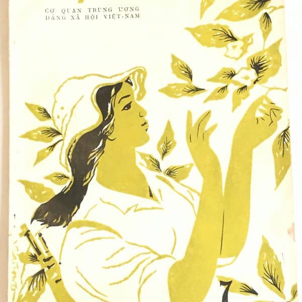 North Vietnamese Army Viet Cong Propaganda Magazine 1973