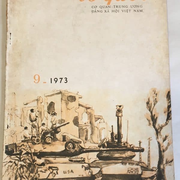 North Vietnamese Army Viet Cong Propaganda Magazine