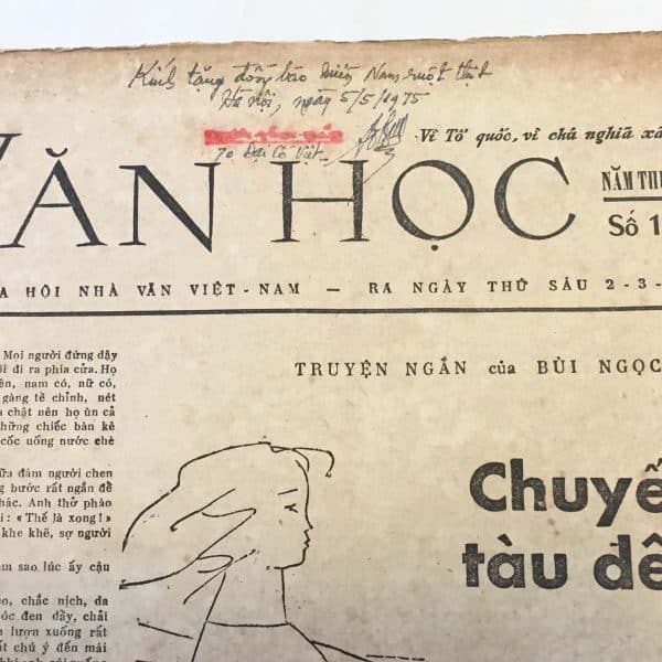 North Vietnamese Army Newspaper March 2, 1962