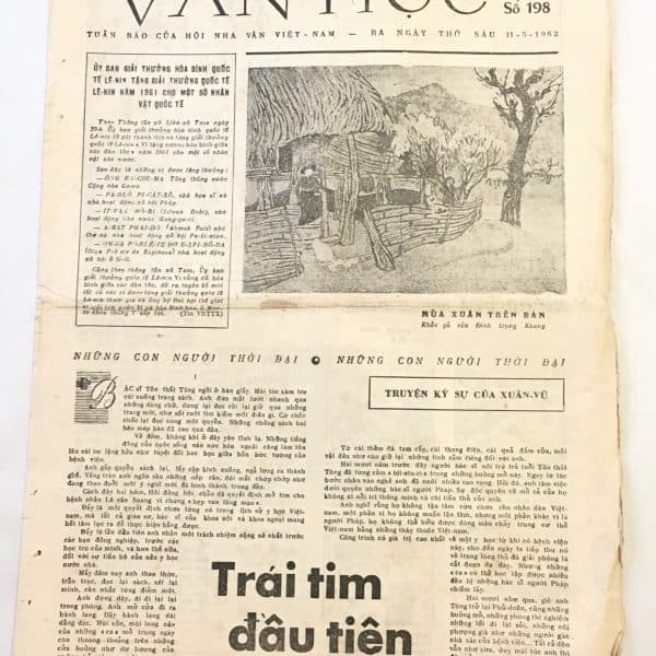 North Vietnamese Army Newspaper May 11, 1962