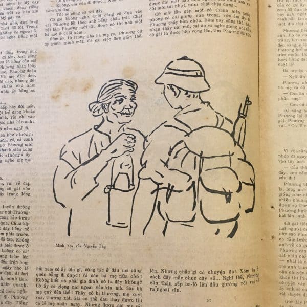 North Vietnamese Army Newspaper June 19, 1970