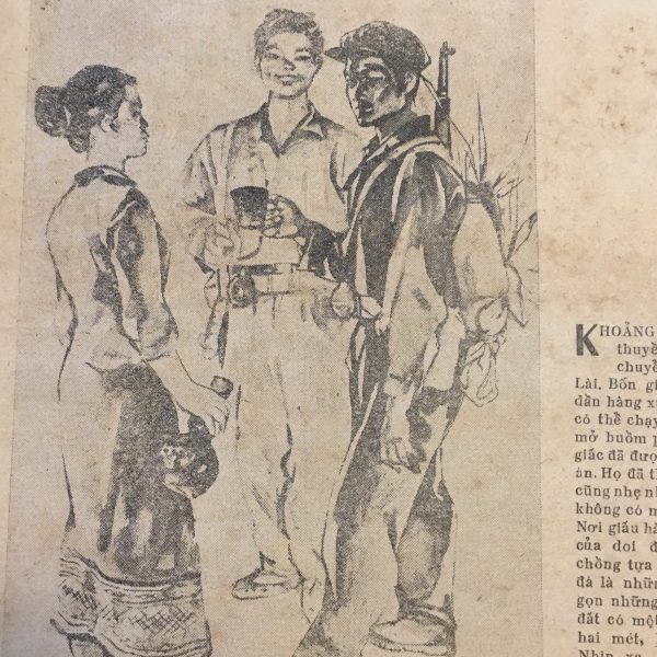 North Vietnamese Army Newspaper August 7, 1970