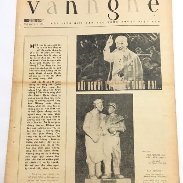 North Vietnamese Army Newspaper November 6, 1970