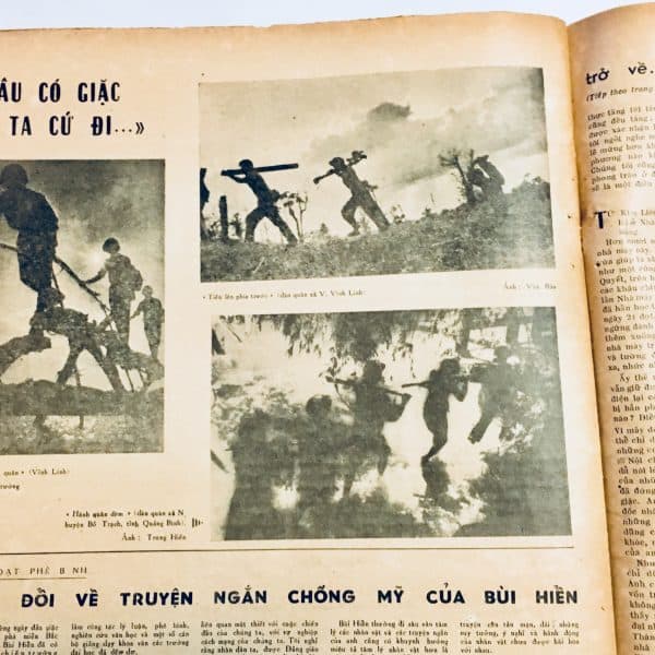 North Vietnamese Army Newspaper December 11, 1970 LBJ and Nixon Cartoons