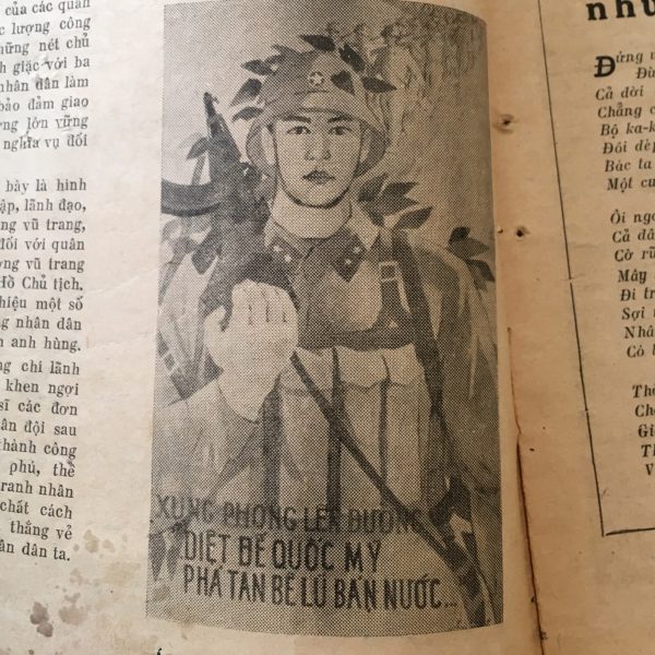 North Vietnamese Army Newspaper January 9, 1970