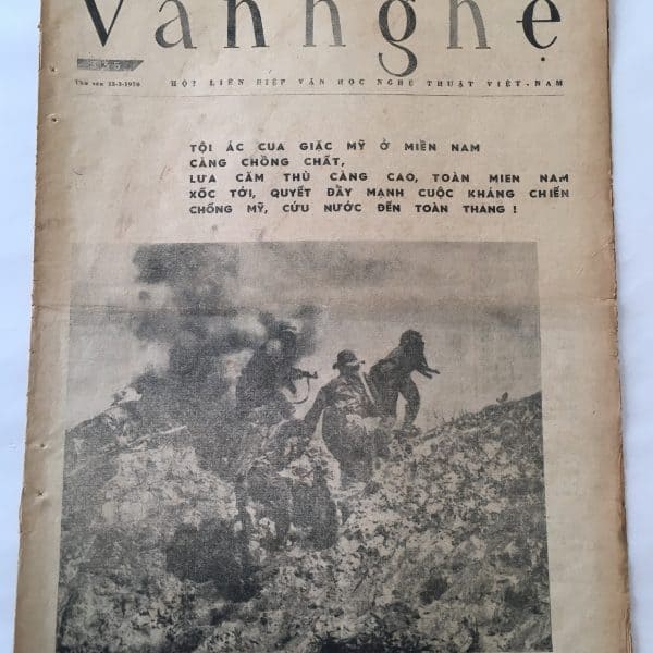 North Vietnamese Army Newspaper March 13, 1970 My Lai Massacre Coverage