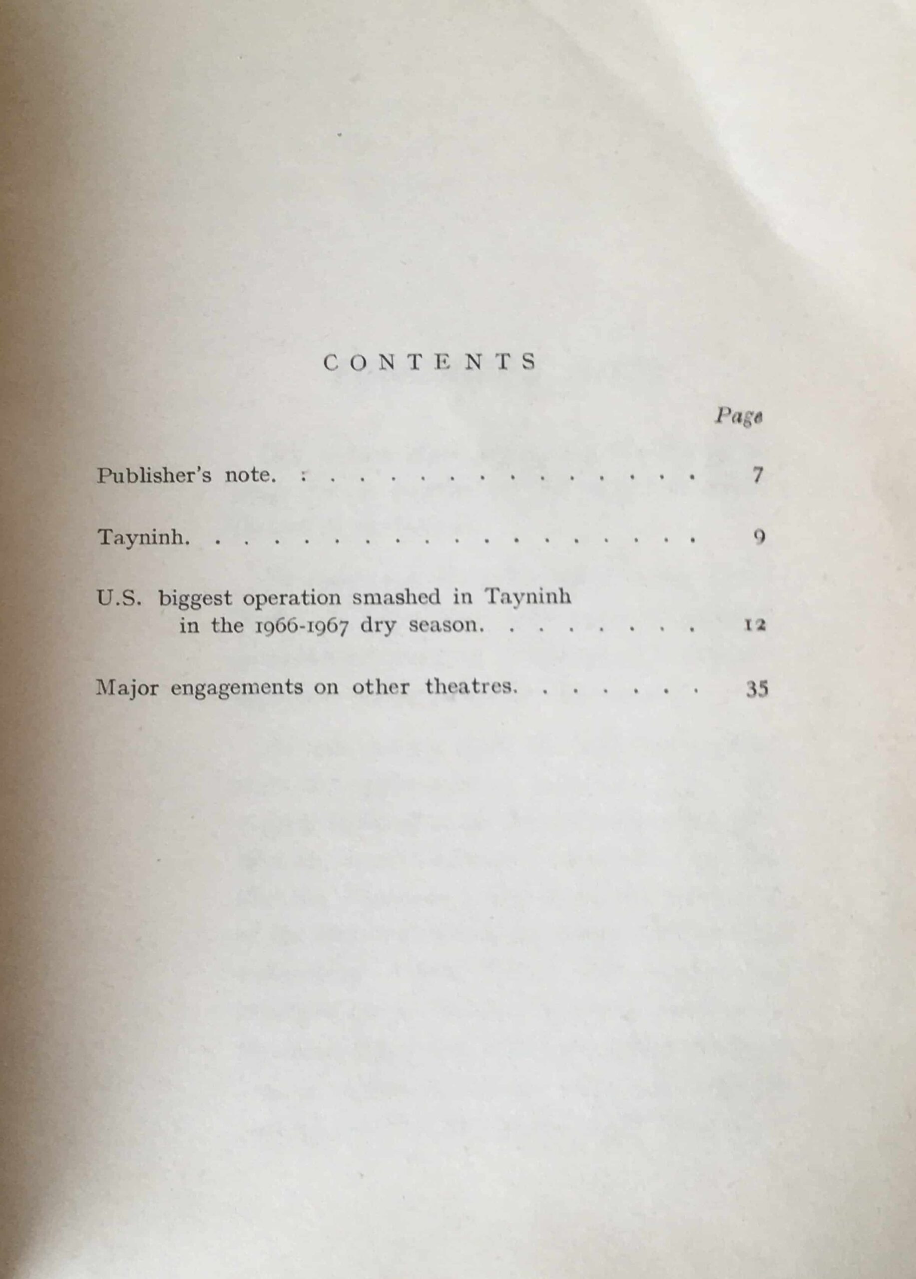 Viet Cong Propaganda Booklet on Operation Junction City Tay Ninh 1967 - Image 5