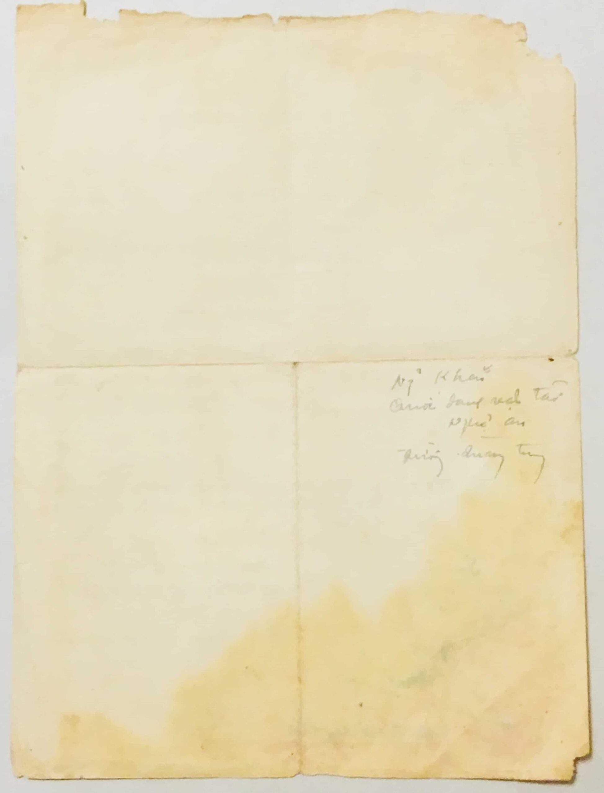 North Vietnamese Army Promotion Orders December 12, 1960 to Phan-Van Hue - Image 2