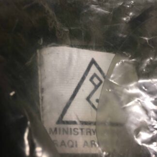 Iraqi Wool Shirt with Great Label Desert Storm New in Bag