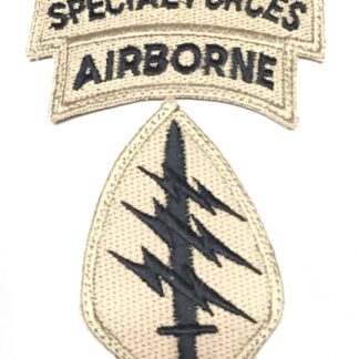 Theater Made US Special Forces Patch Set