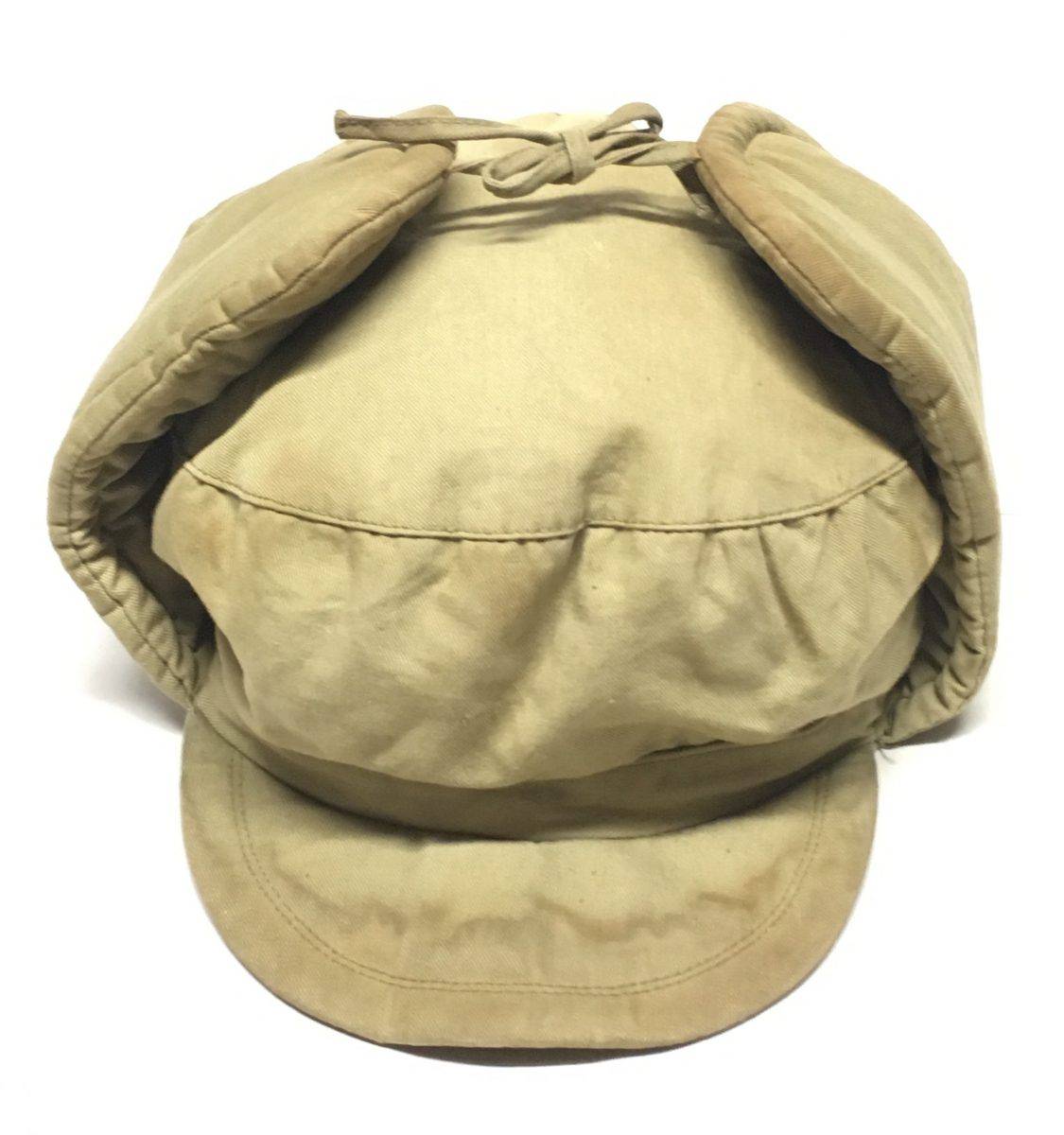 Chinese Korean War Winter Hat Enemy Militaria