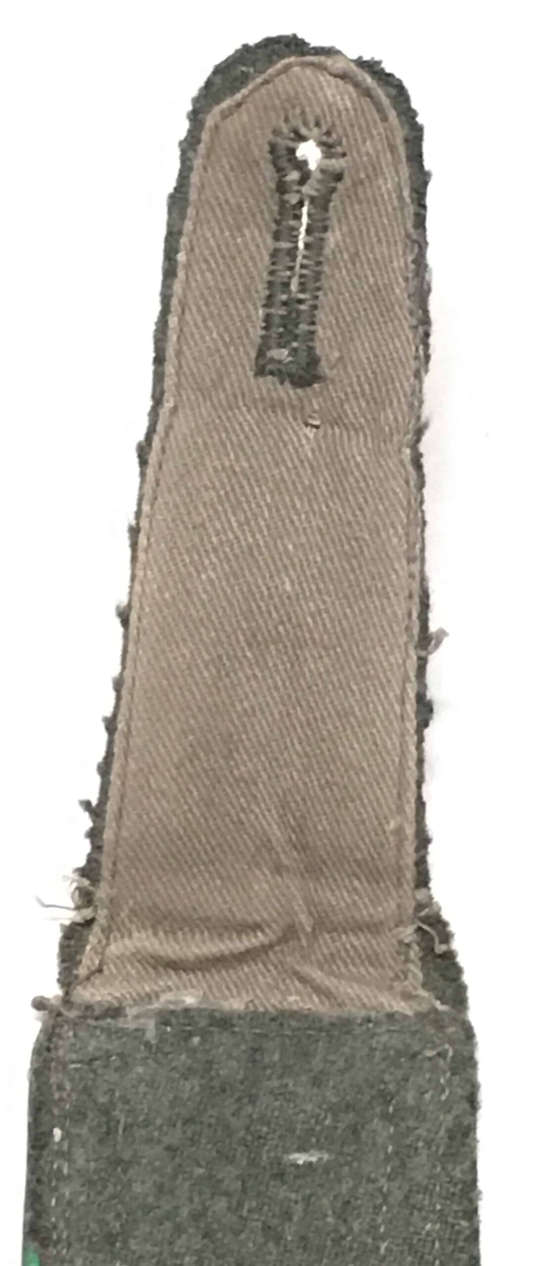 German WW2 Army Mountain Troops NCO Shoulder Board - Image 3