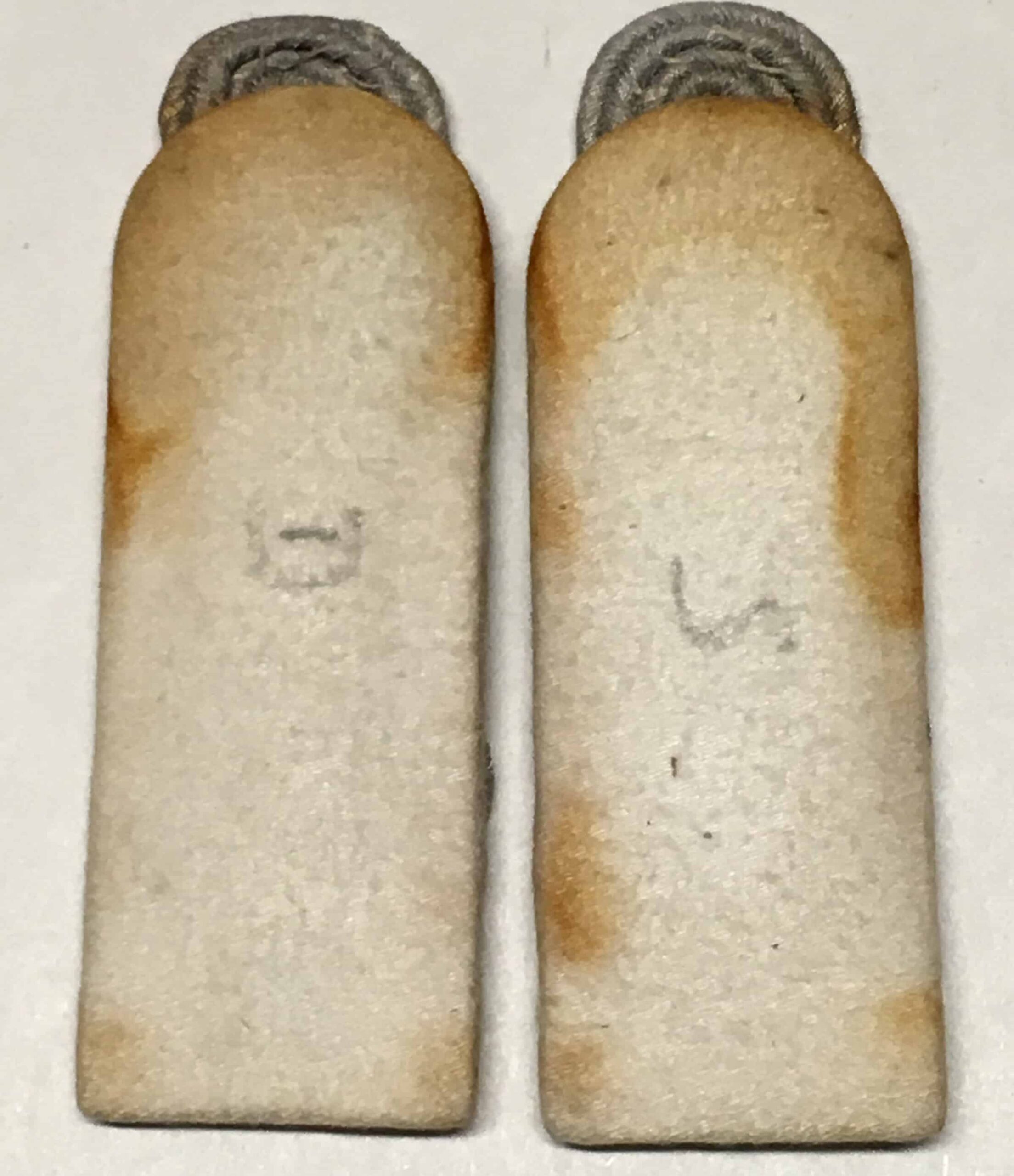 German WW2 Infantry Officer Shoulder Boards Pair Major - Image 2