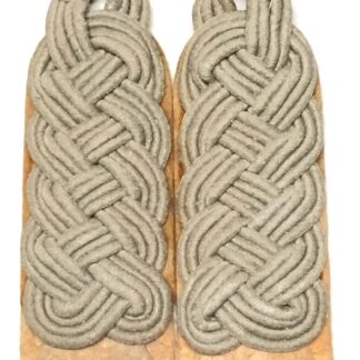 German WW2 Panzer Officer's Shoulder Boards Pair Major