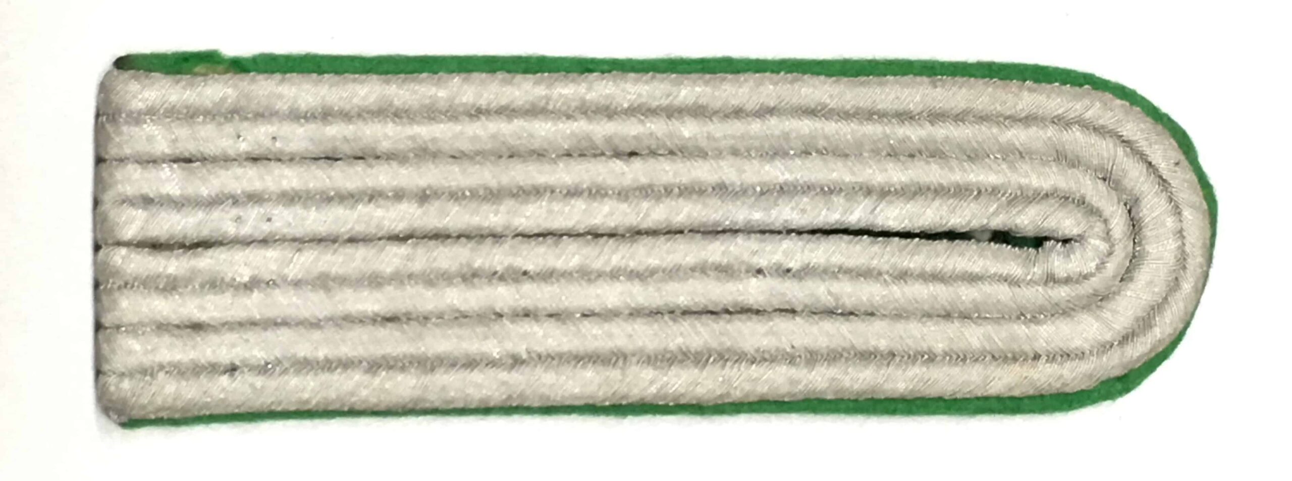 German WW2 Panzer Grenadier Officer Shoulder Board Single