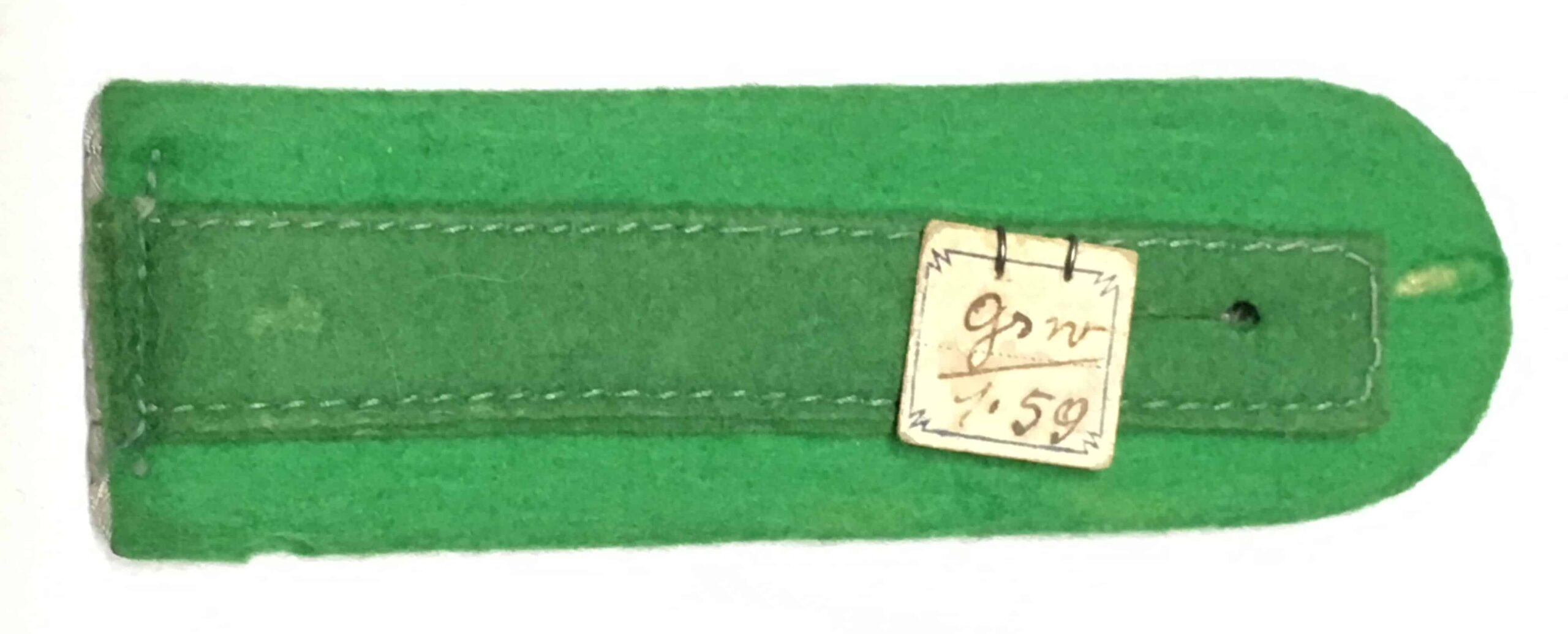 German WW2 Panzer Grenadier Officer Shoulder Board Single - Image 2