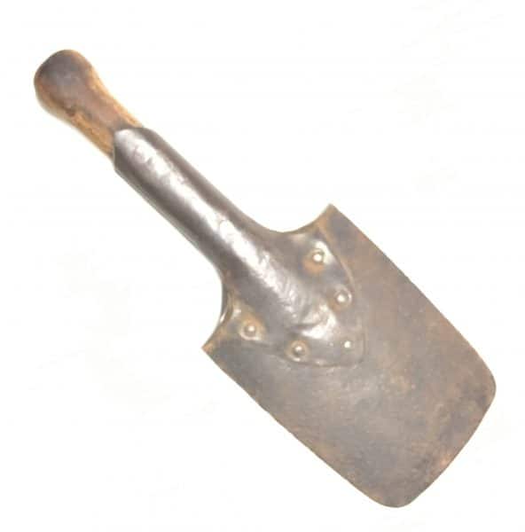 WW1 German Machinegunner's Compact Short Handle Shovel E-Tool