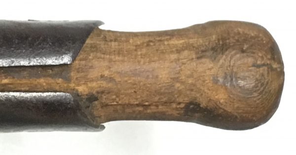 WW1 German Machinegunner's Compact Short Handle Shovel E-Tool - Image 3