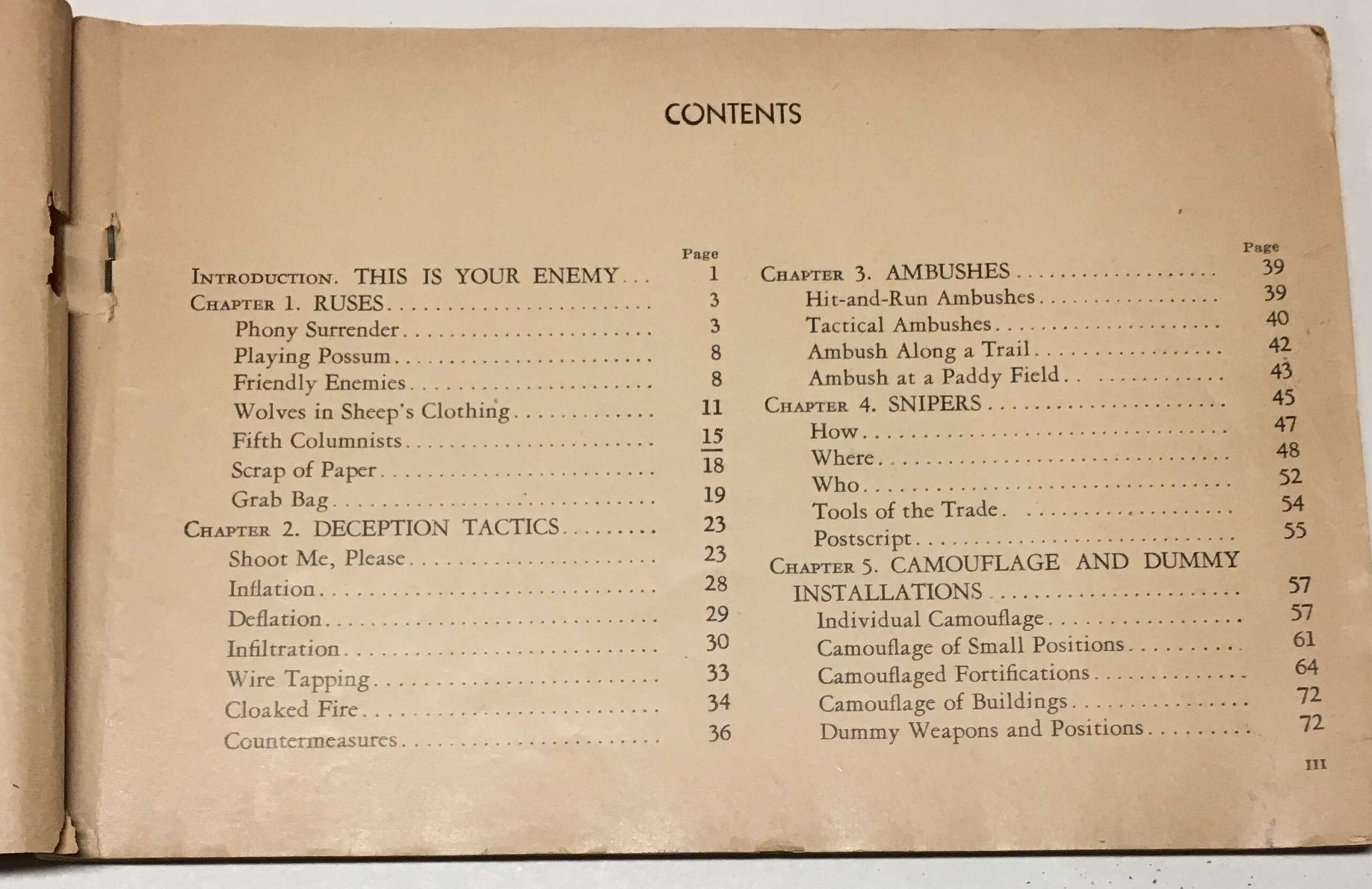 US WW2 Intelligence Manual on Japanese Military 1945 Punch Below the ...