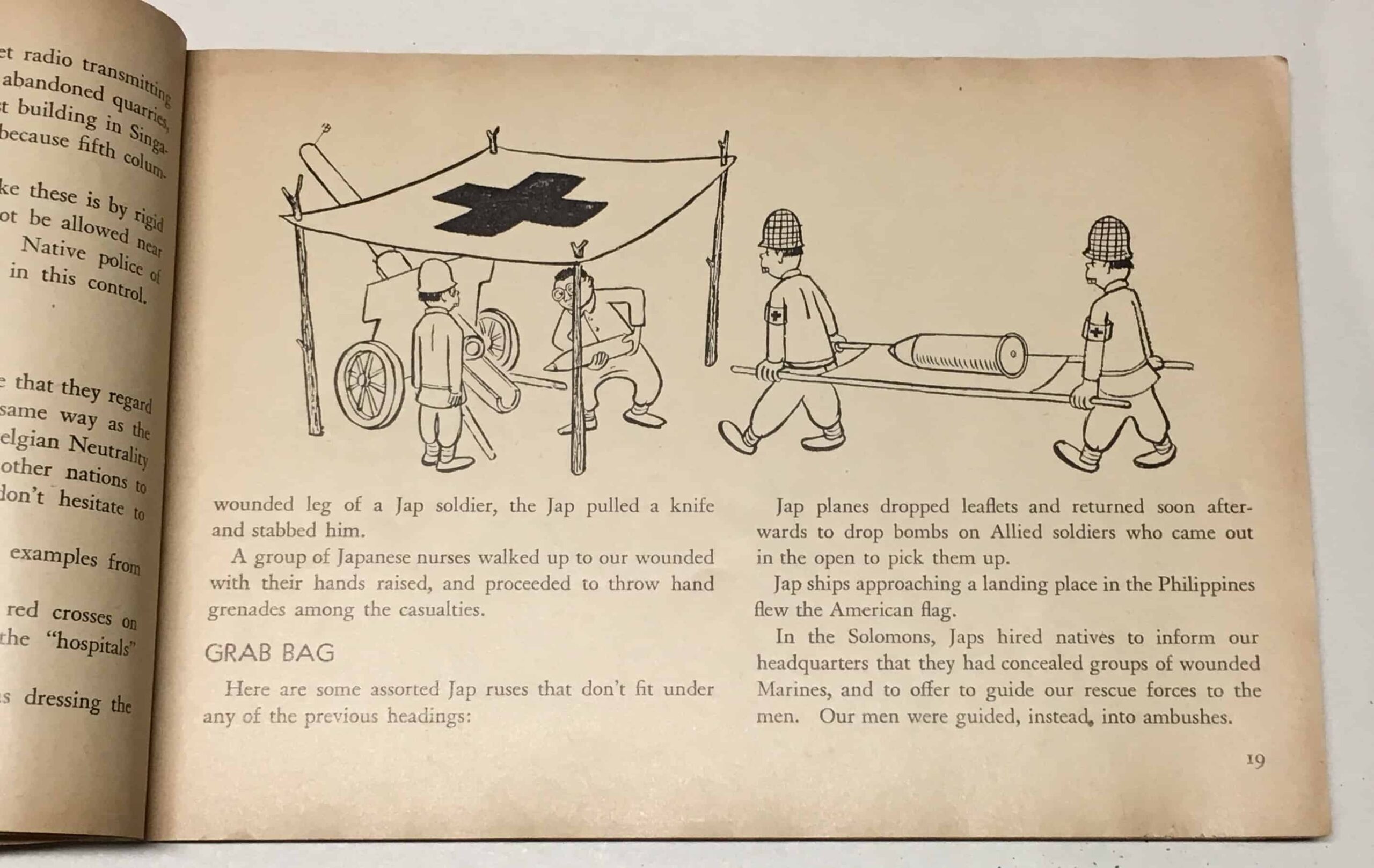 US WW2 Intelligence Manual on Japanese Military 1945 Punch Below the ...