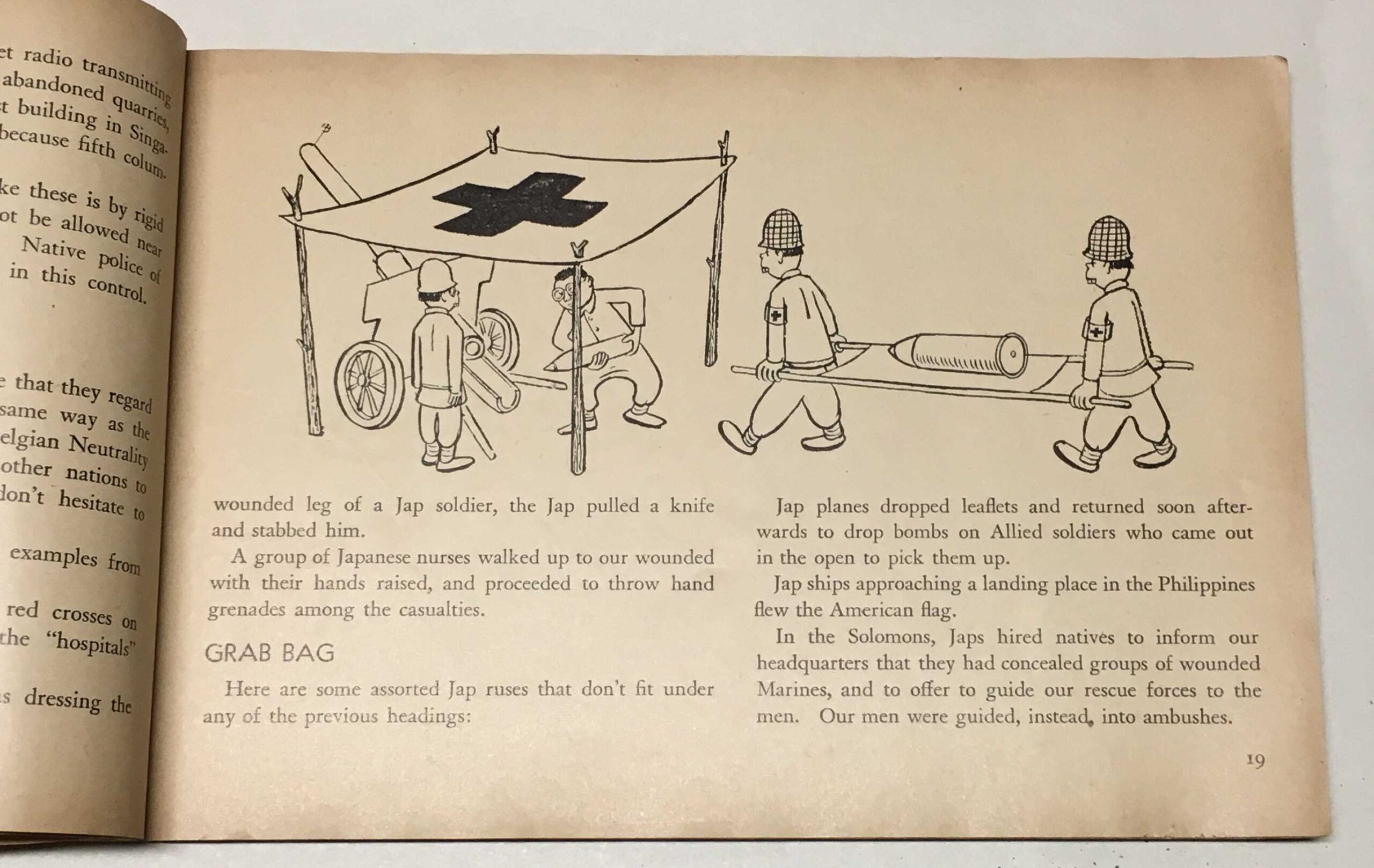 US WW2 Intelligence Manual on Japanese Military 1945 Punch Below the ...