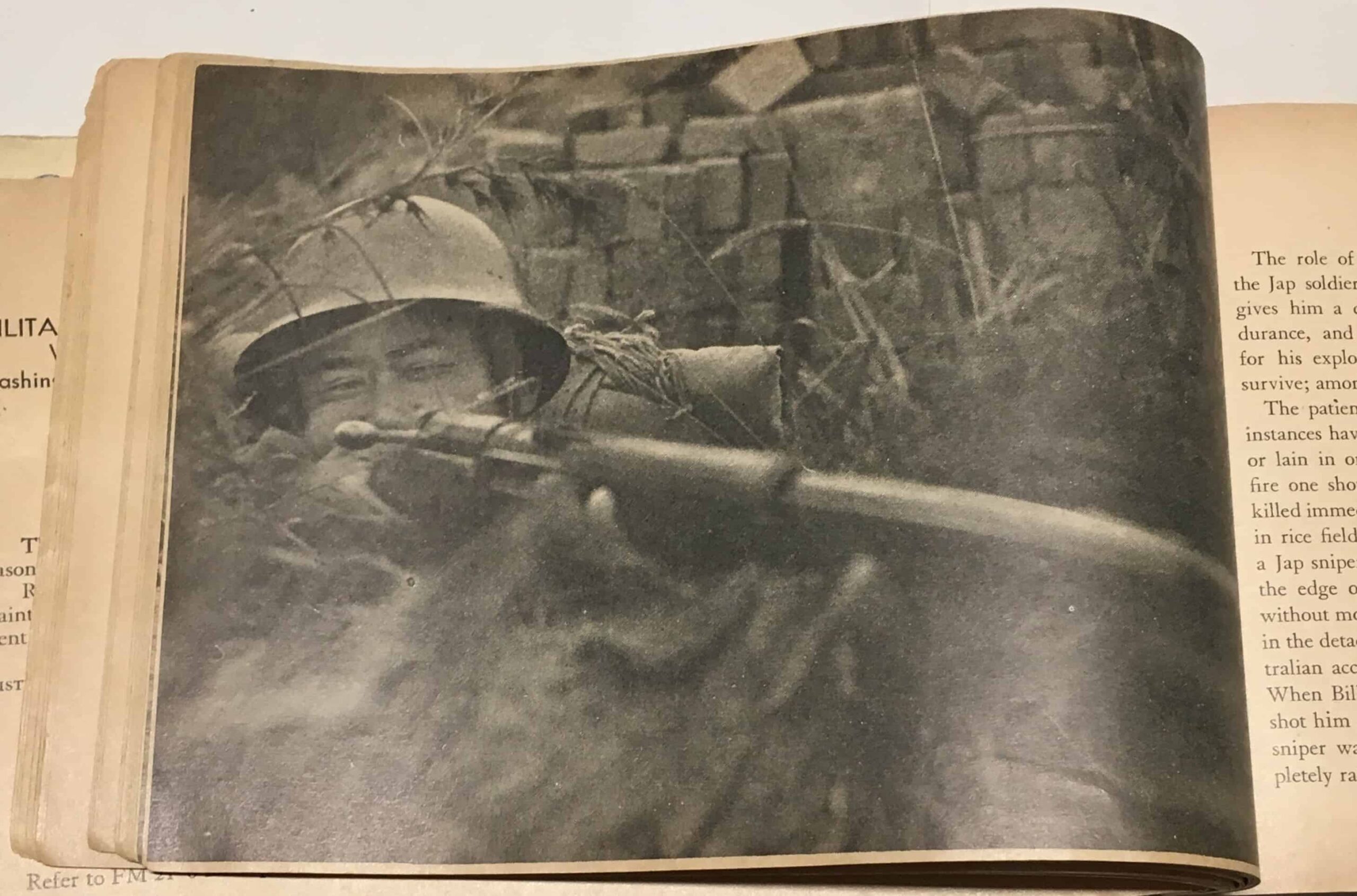 US WW2 Intelligence Manual on Japanese Military 1945 Punch Below the ...