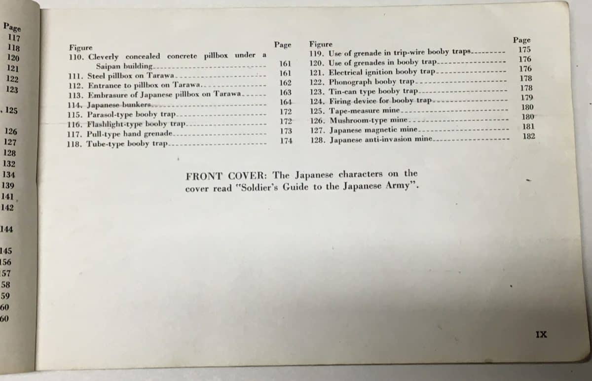 US WW2 Intelligence Manual 1944 Soldier's Guide to the Japanese Army ...
