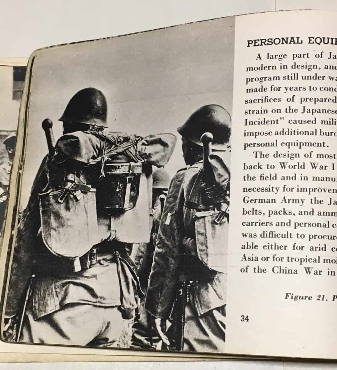 US WW2 Intelligence Manual 1944 Soldier's Guide to the Japanese Army ...