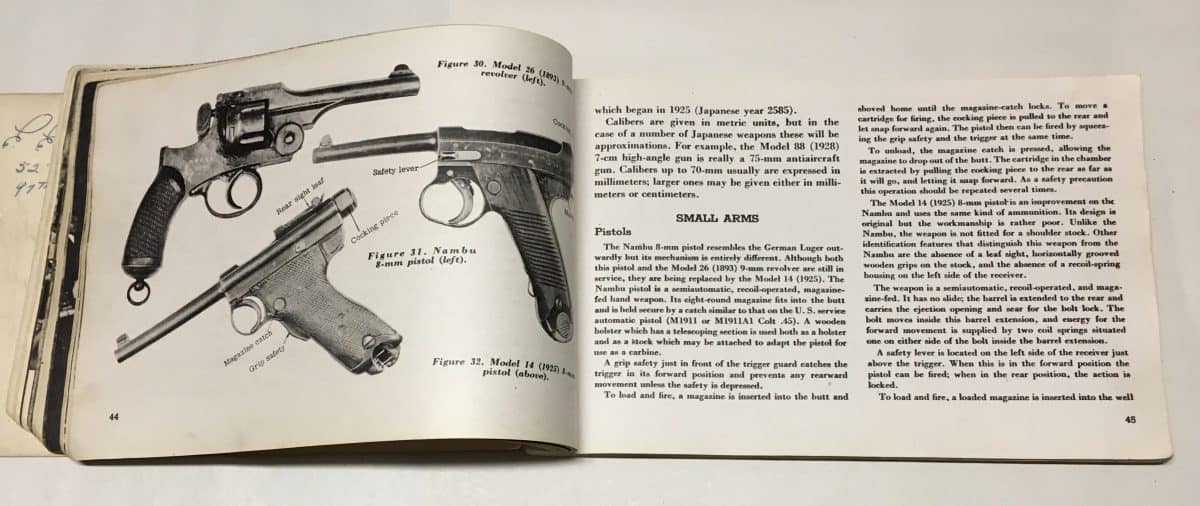 US WW2 Intelligence Manual 1944 Soldier's Guide to the Japanese Army ...