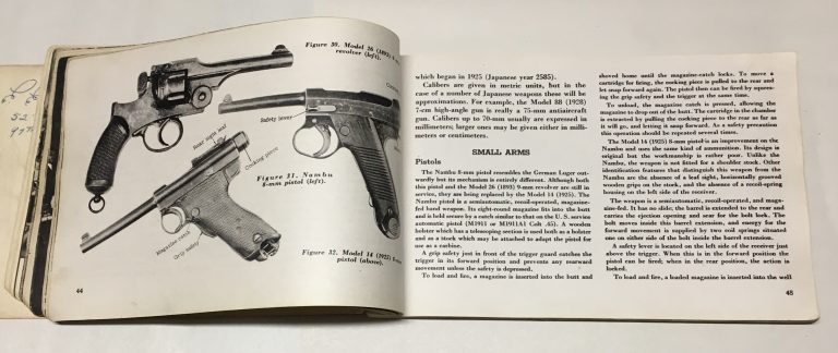 US WW2 Intelligence Manual 1944 Soldier's Guide to the Japanese Army ...