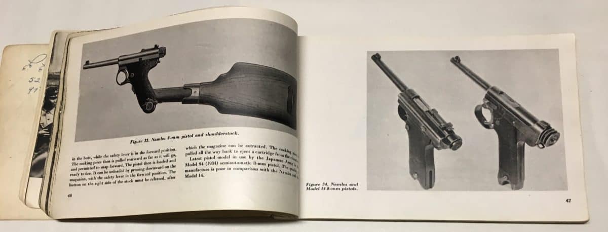 US WW2 Intelligence Manual 1944 Soldier's Guide to the Japanese Army ...