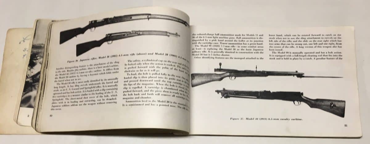 US WW2 Intelligence Manual 1944 Soldier's Guide to the Japanese Army ...