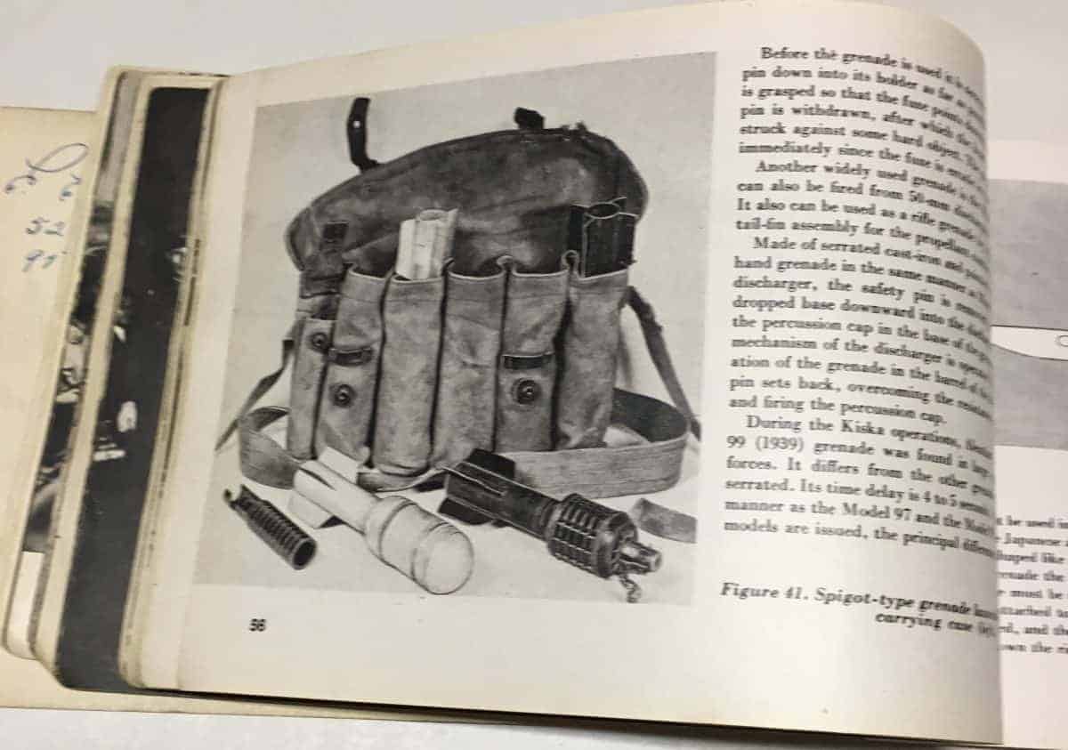 US WW2 Intelligence Manual 1944 Soldier's Guide to the Japanese Army ...