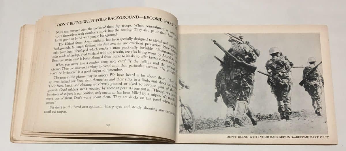 US WW2 Intelligence Manual on the Japanese Soldier 1943 - Enemy Militaria
