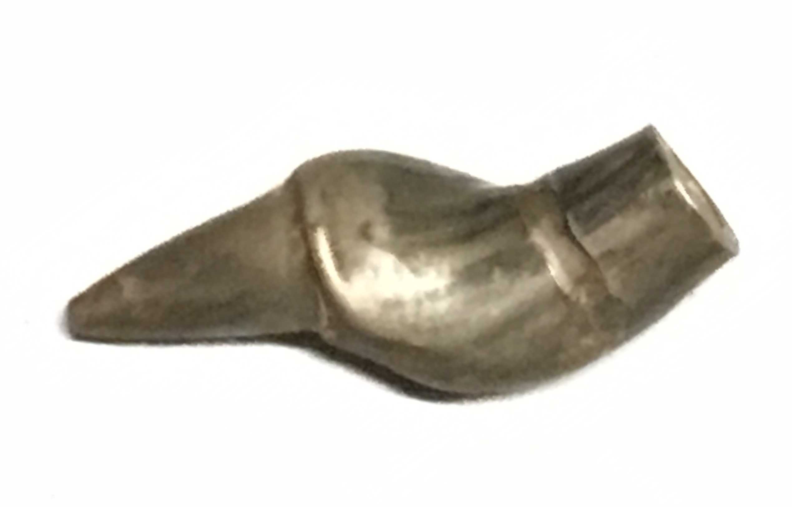 WW1 German Dog Tag, Pouch with Neck Cord and .303 Souvenir Bullet
