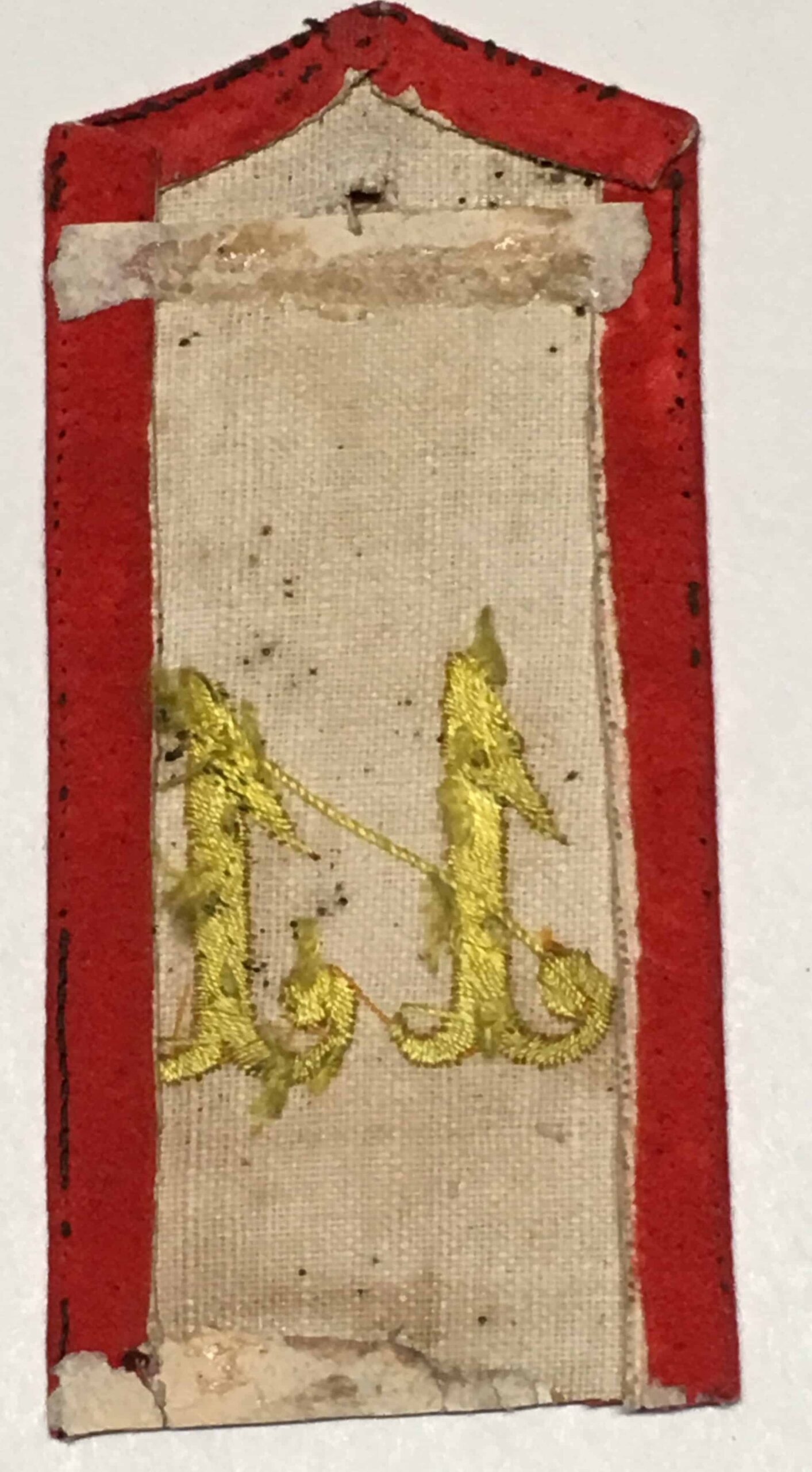 Imperial German Shoulder Board - 11th Regiment - Image 2