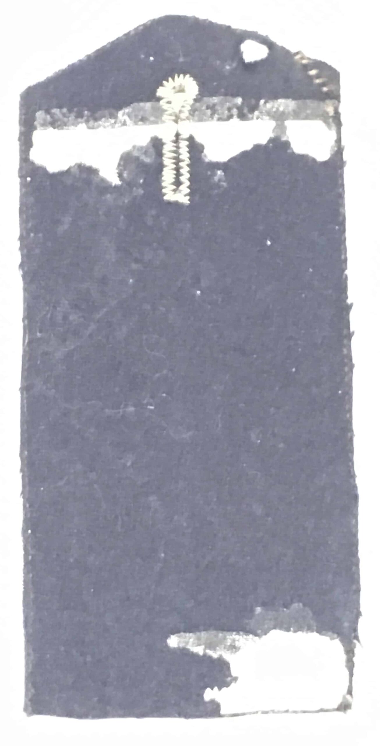 Imperial German Khaki Shoulder Board - 1st Regiment - Image 2