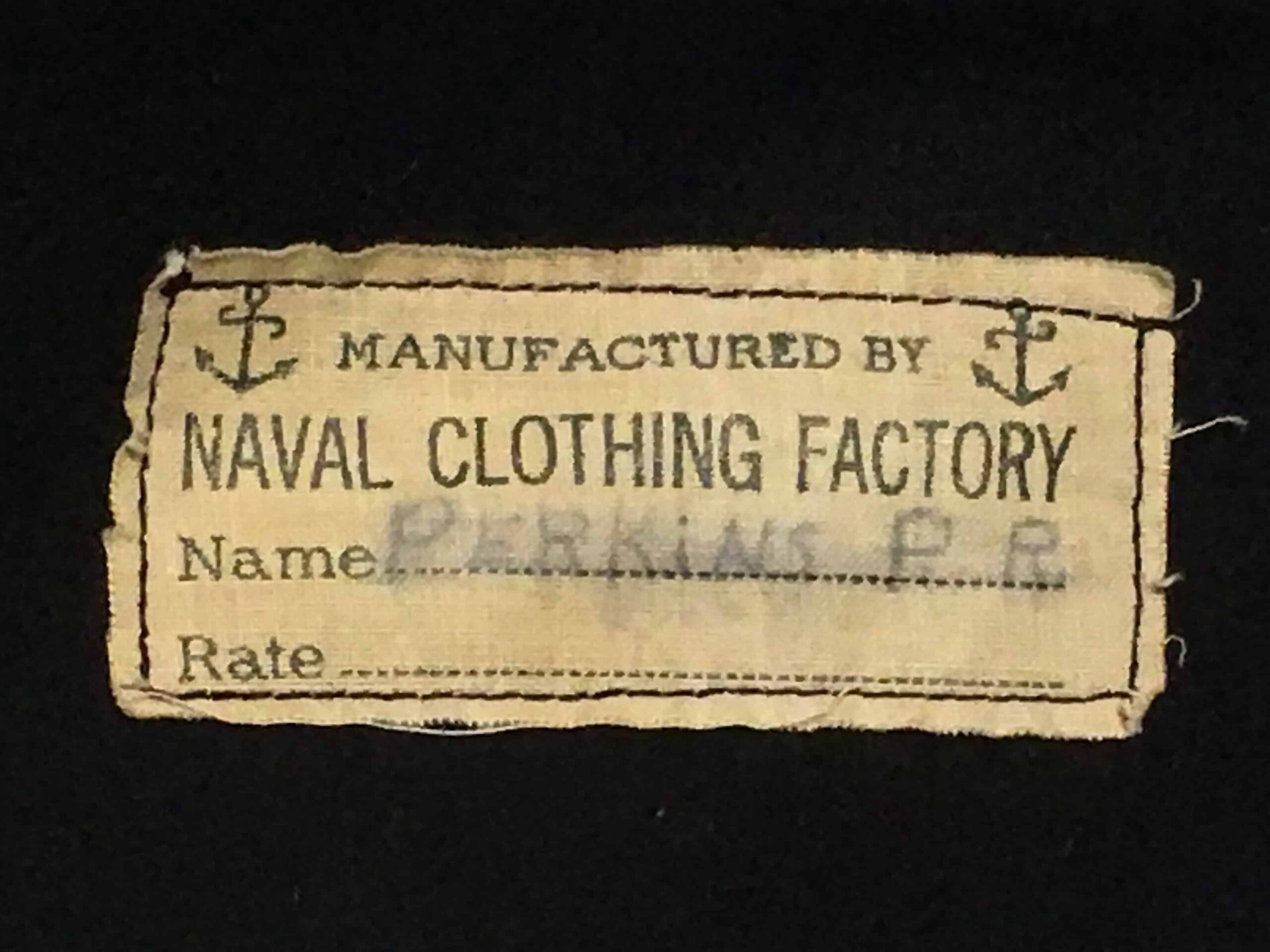 WW2 US Navy Jumper Machinist Mate 3rd Class - Image 2