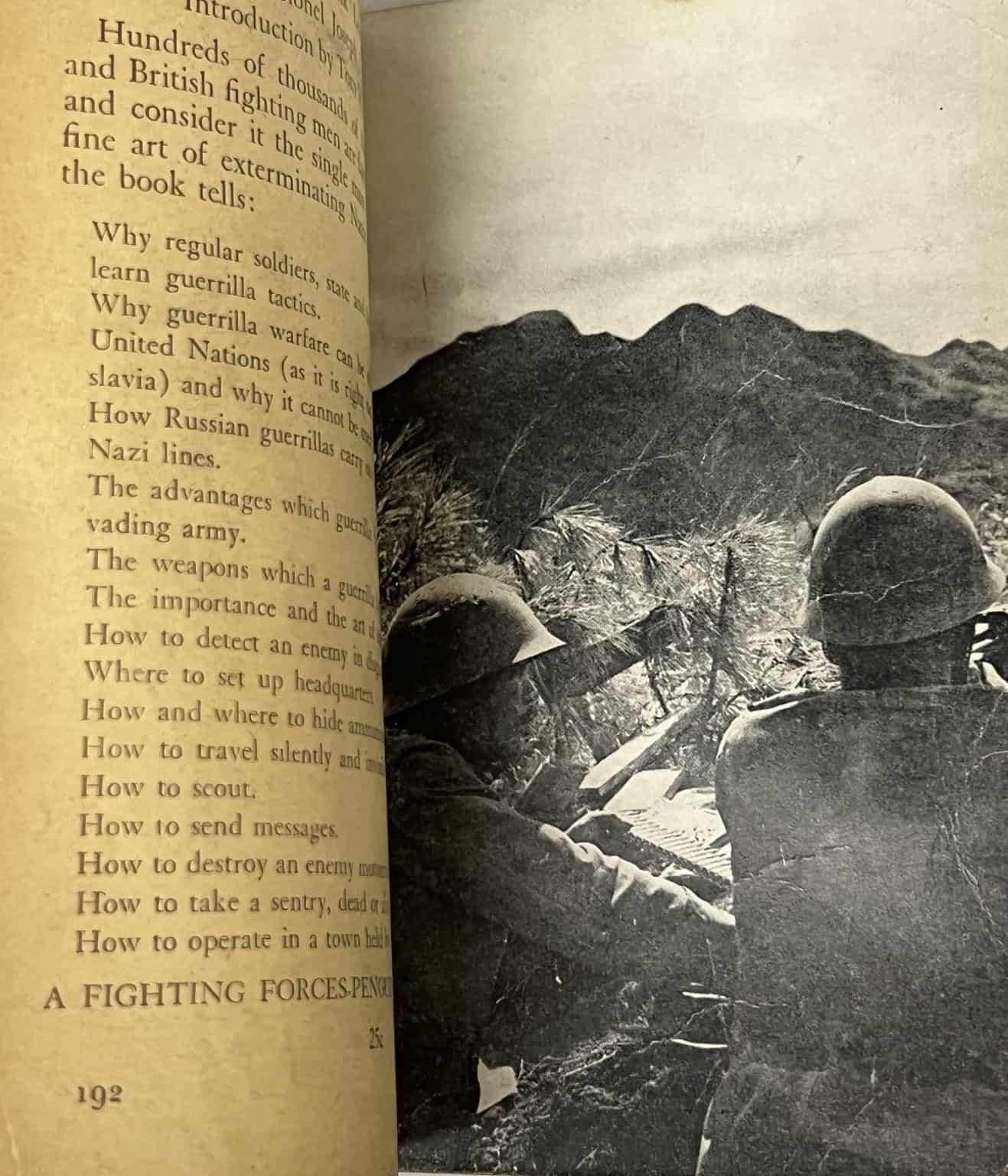 WW2 US Intelligence Manual - How The Japanese Army Fights - Enemy Militaria
