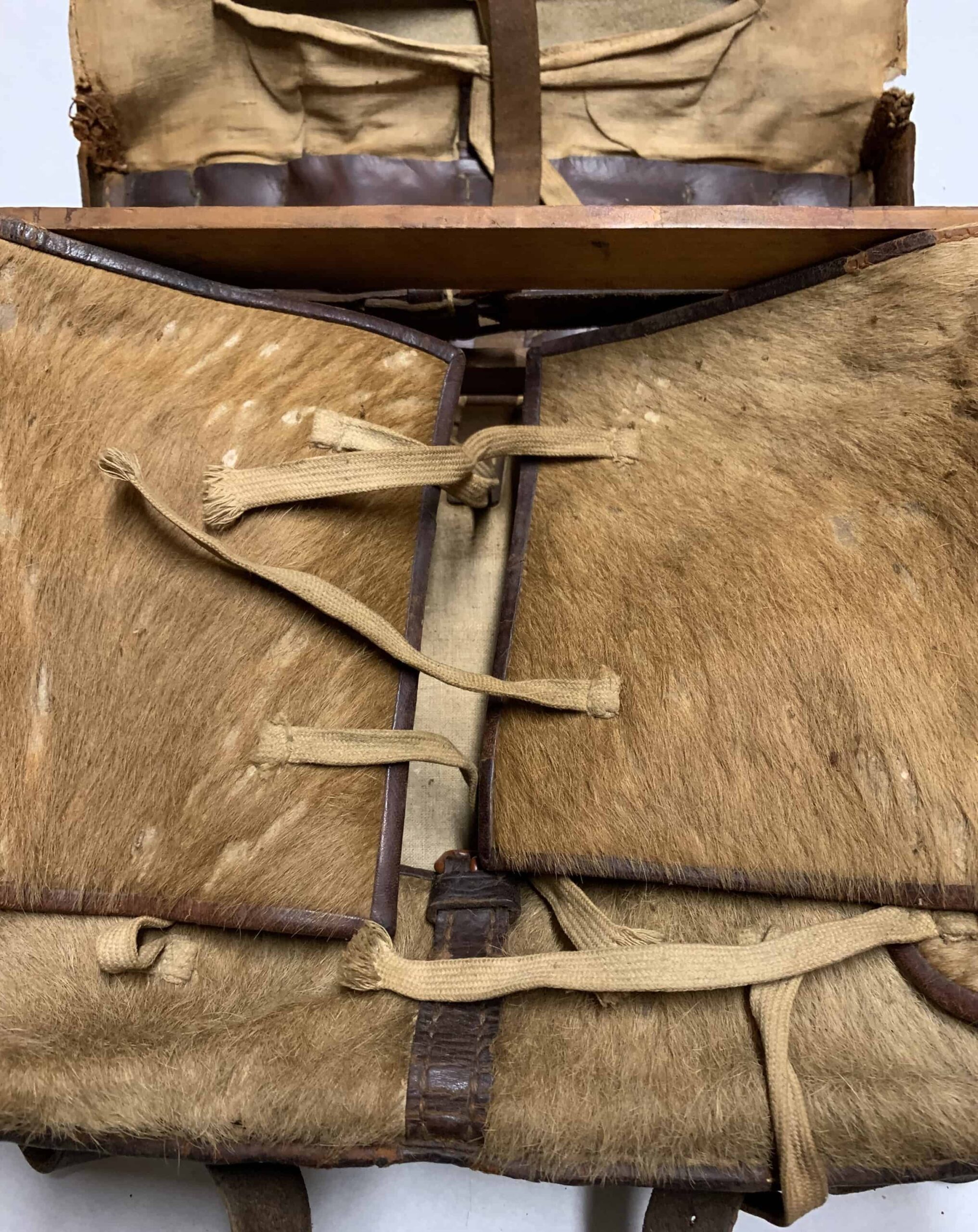 Japanese pre WW2 Backpack Taishō era - Enemy Militaria