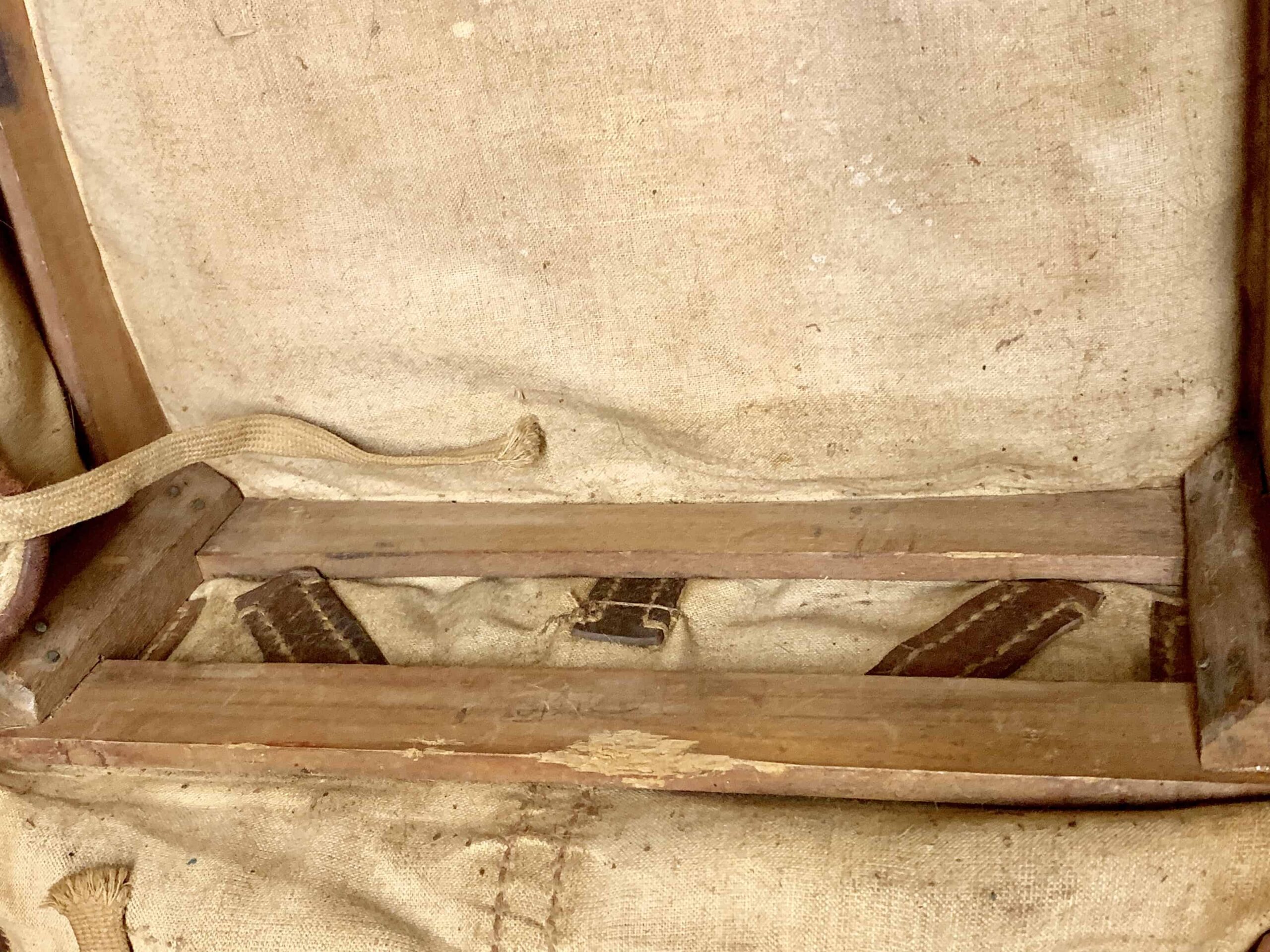 Japanese pre WW2 Backpack Taishō era - Enemy Militaria