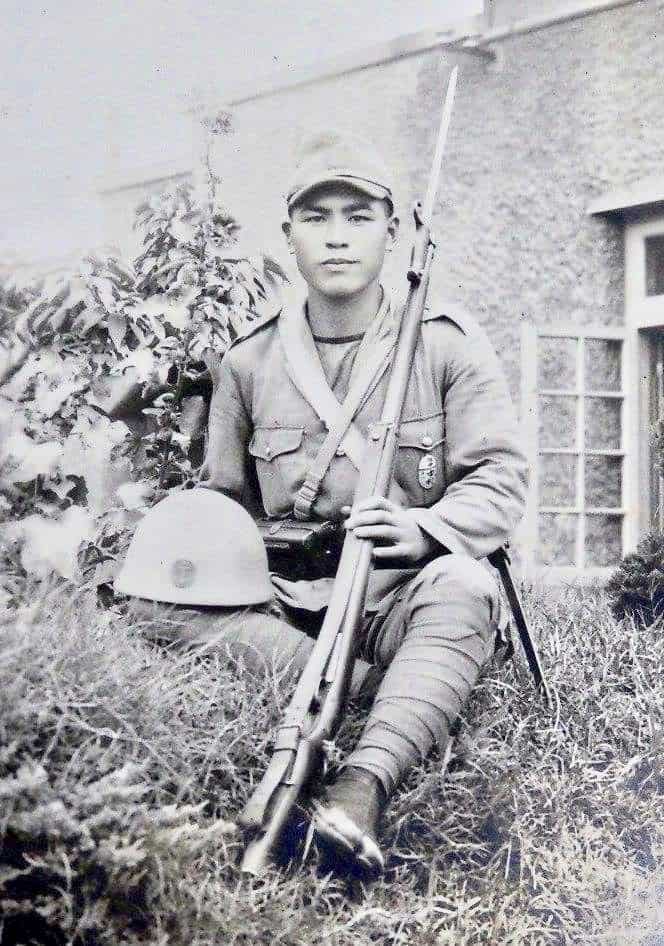 Japanese WW2 Army and Naval Landing Force Tabi Shoes - Image 6