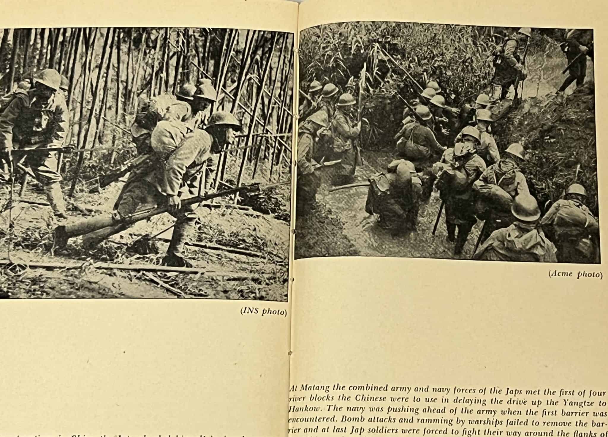 WW2 US 1942 Intelligence Manual the Japanese Army - Enemy Militaria
