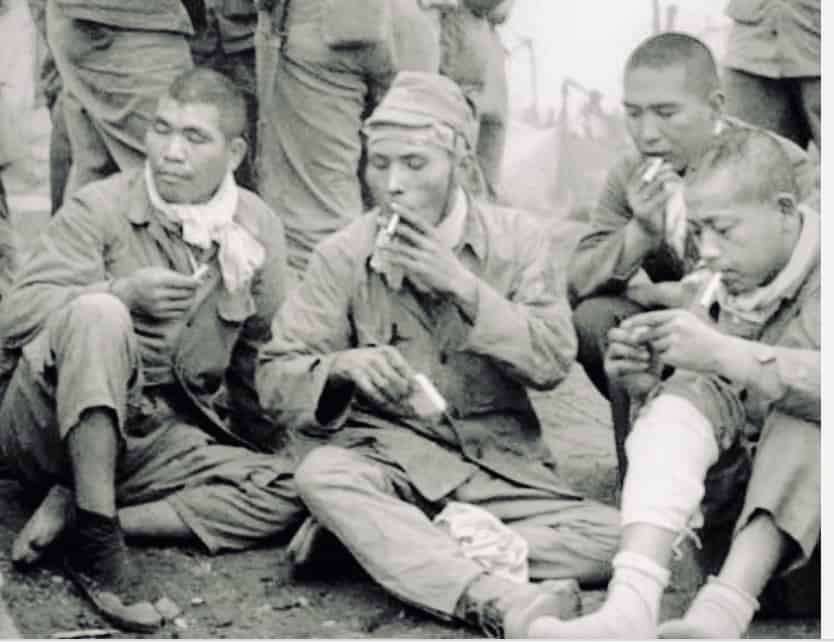 Japanese WW2 Army and Naval Landing Force Tabi Shoes - Image 7