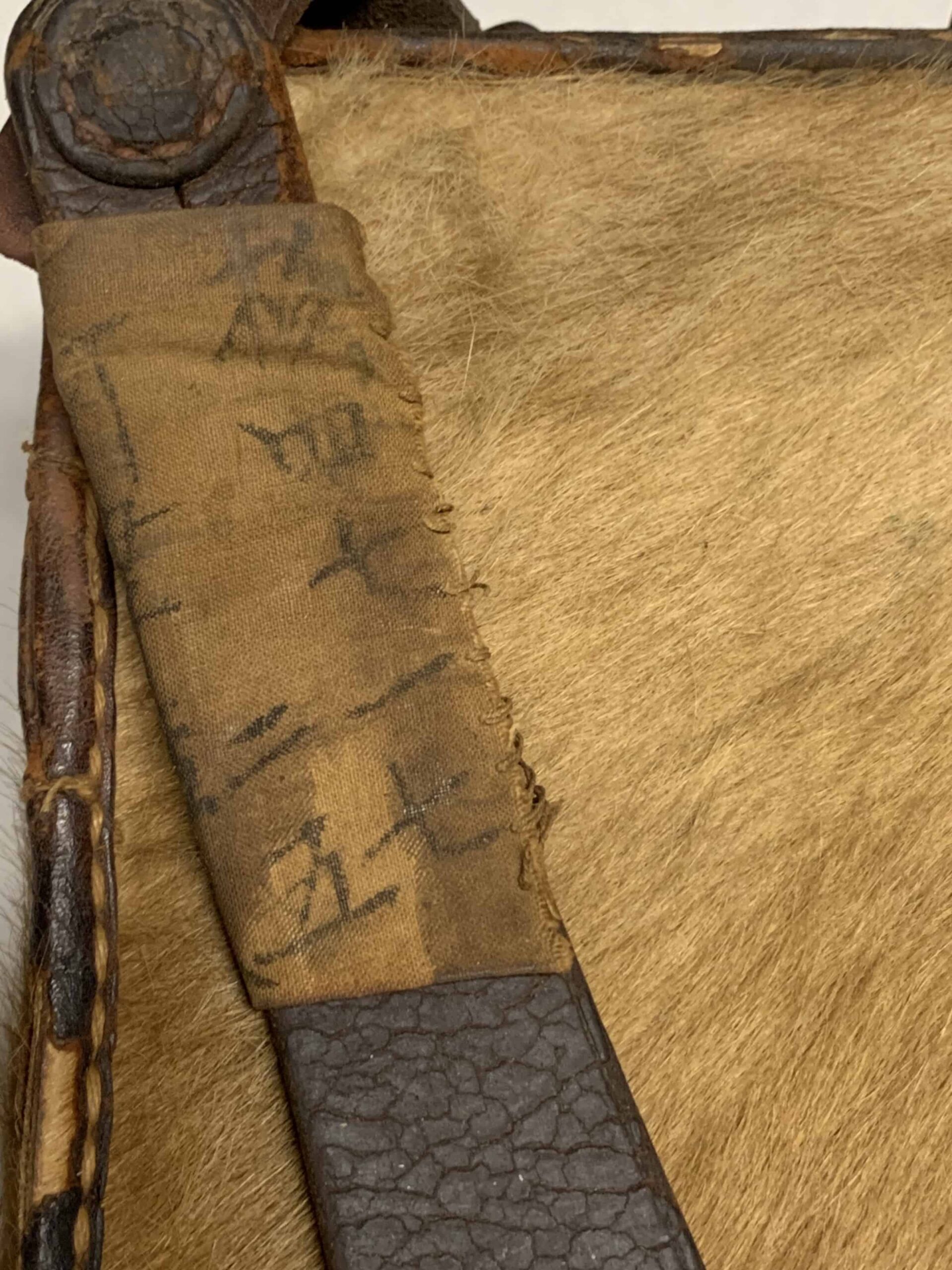 Japanese pre WW2 Backpack Taishō era - Enemy Militaria
