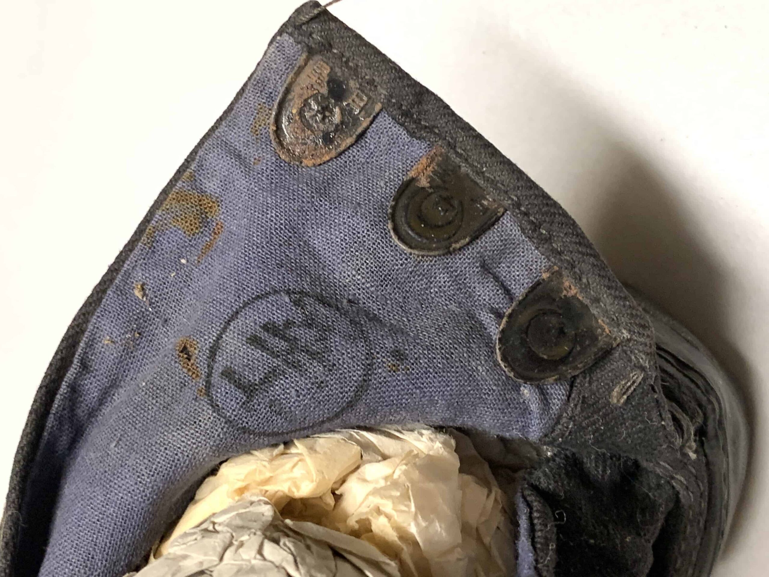 Japanese WW2 Army and Naval Landing Force Tabi Shoes - Image 5